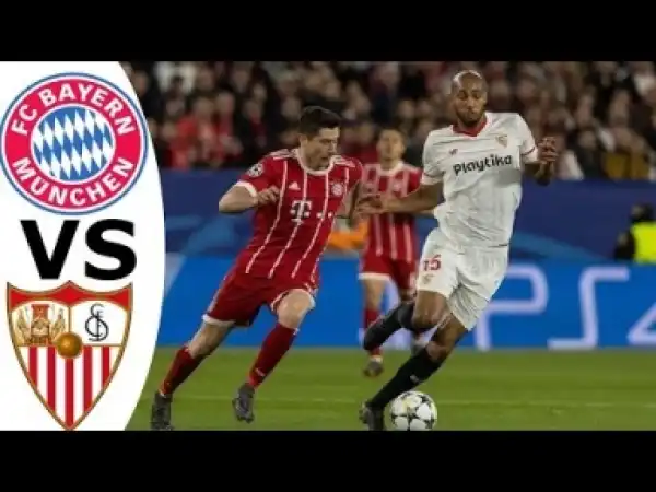 Video: Bayern Munich vs Sevilla 0-0 All Goals & Highlights 11/04/2018 HD